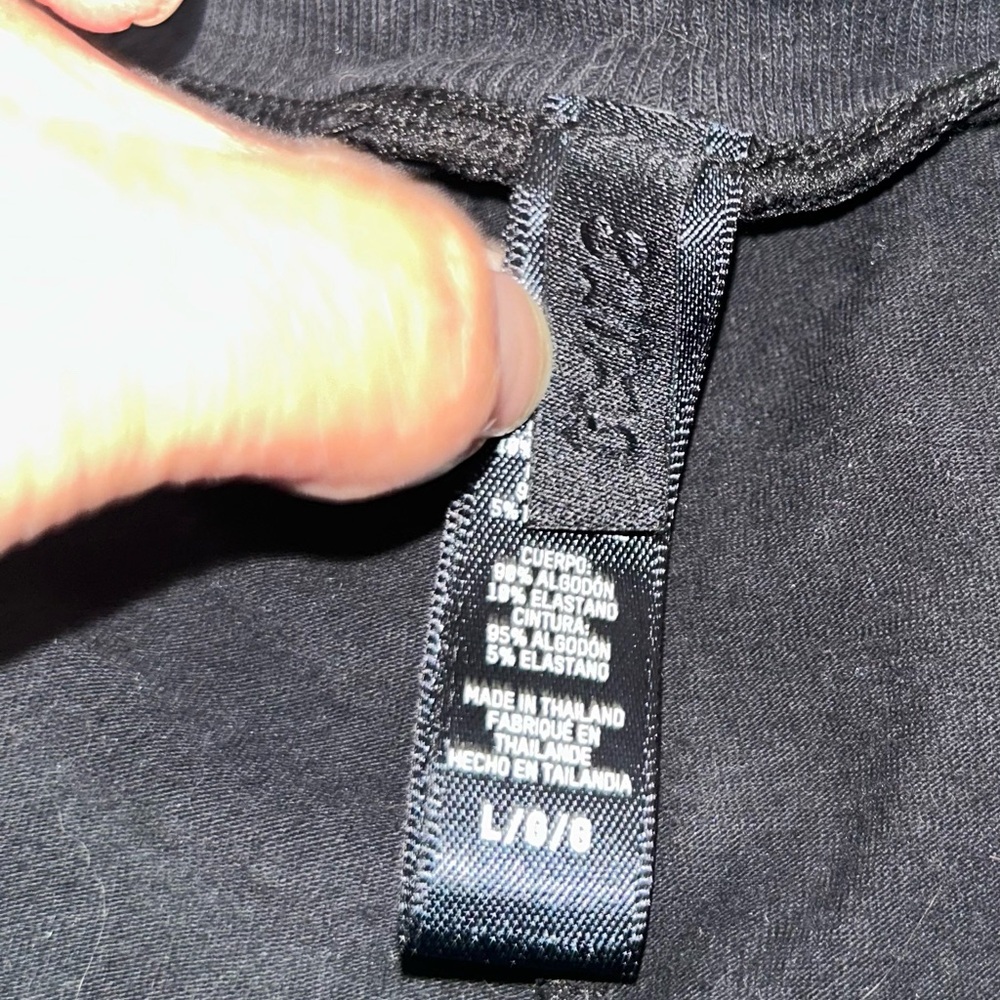 SKIMS Cotton Jersey Shorts Size L - Picture 5 of 5